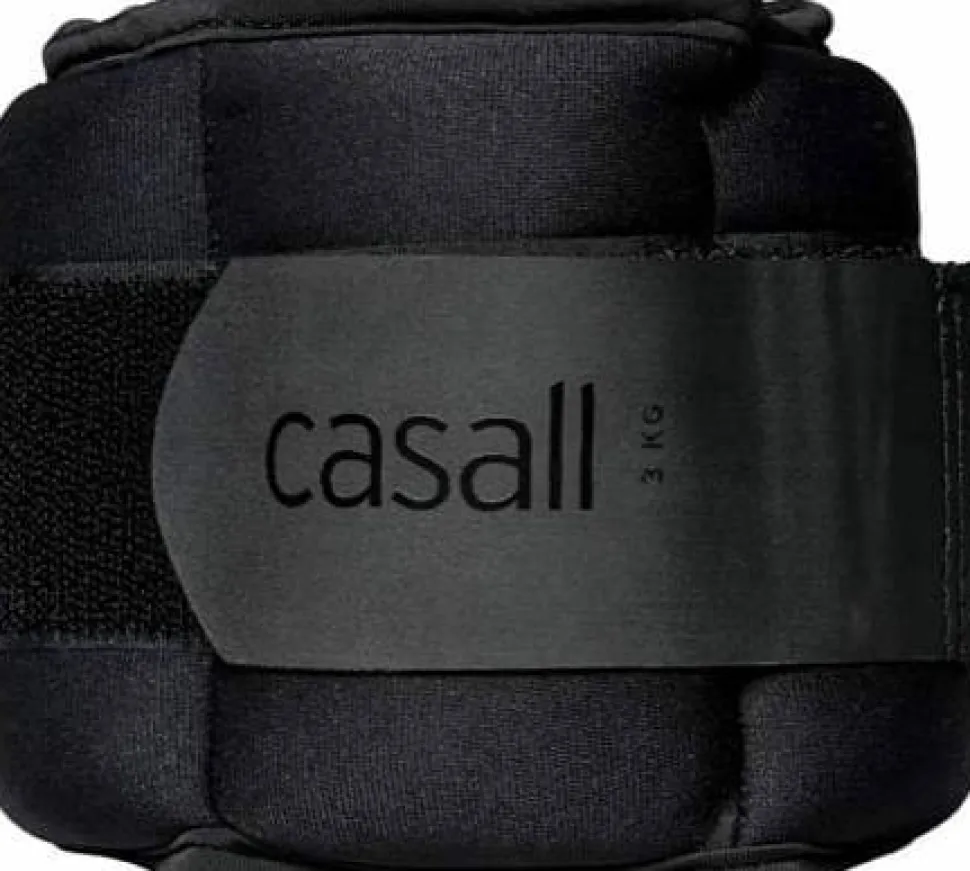 Casall Ankle Weight 3kg Black