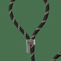 Casall Braided Yoga Carry Strap Black/Beige