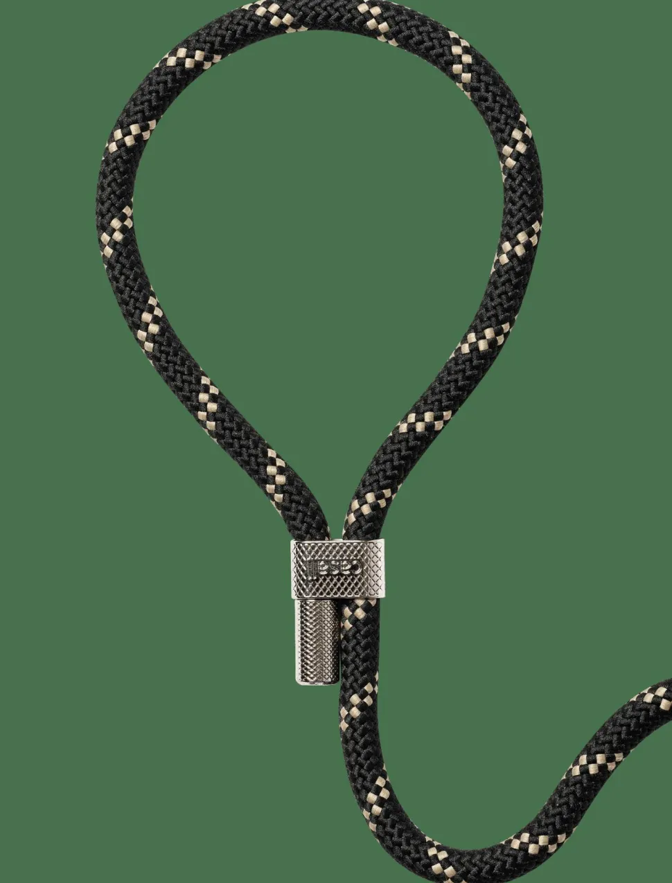 Casall Braided Yoga Carry Strap Black/Beige