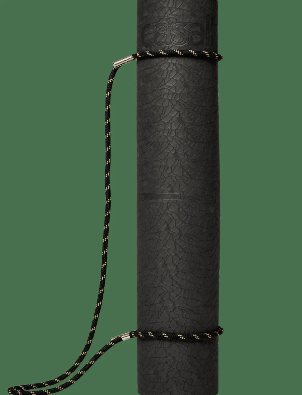 Casall Braided Yoga Carry Strap Black/Beige