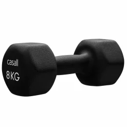 Casall Classic Dumbbell 8 kg Black/White