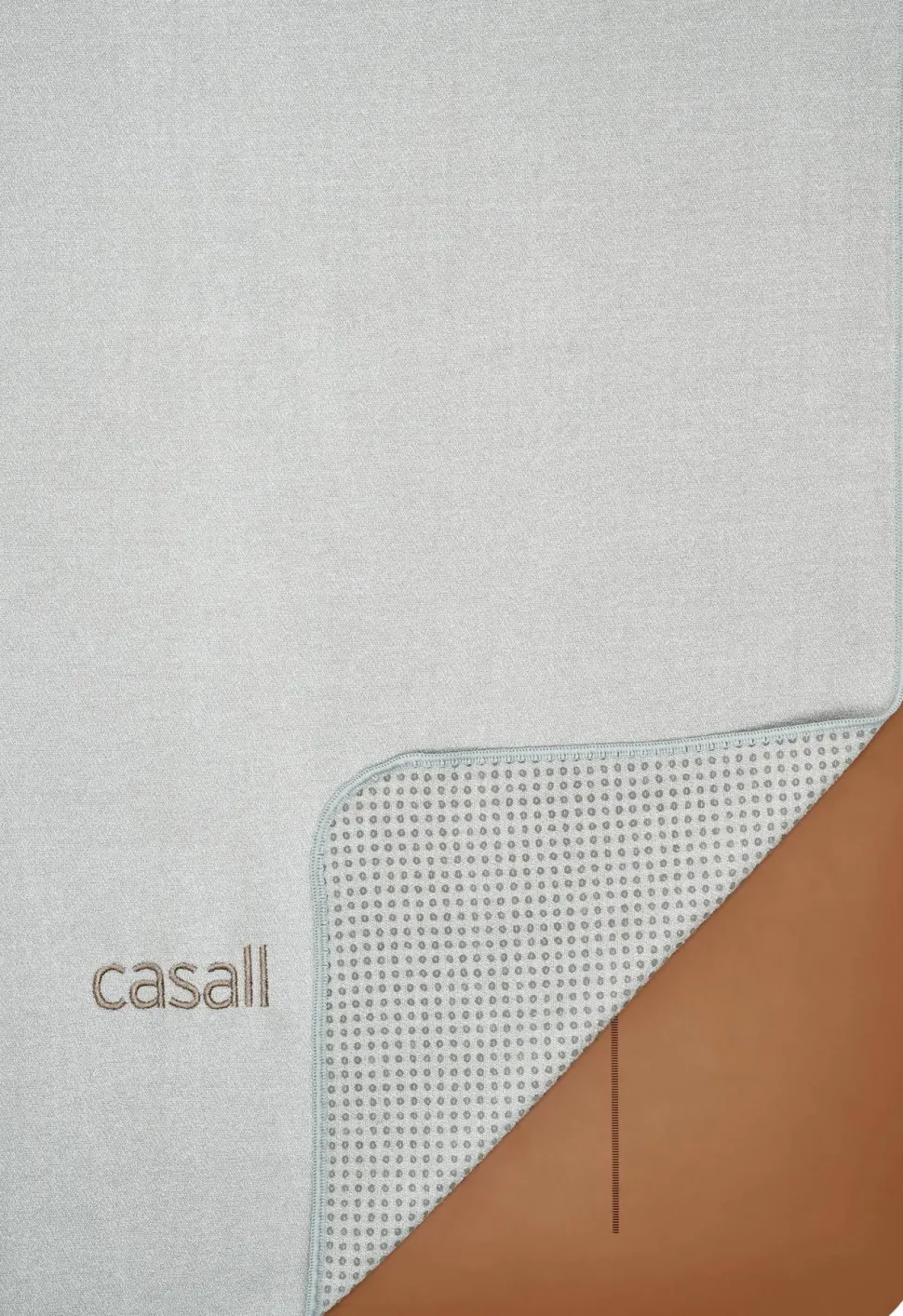 Casall Posture Yoga Towel Light Cashmere