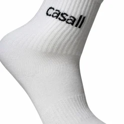 Casall Unisex Urban Tube Sock 2-Pack White