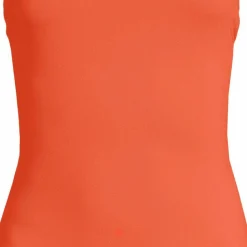 Casall Women's Deep Racerback Swim Suit Sunrise