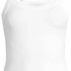 Casall Women's Defined Rib Tank White