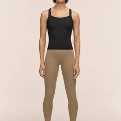 Casall Women's Defined Rib Tank Black