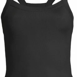 Casall Women's Defined Rib Tank Black