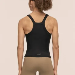 Casall Women's Defined Rib Tank Black