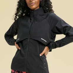 Casall Women's Dynamic Windbreaker Jacket Black