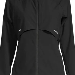 Casall Women's Dynamic Windbreaker Jacket Black