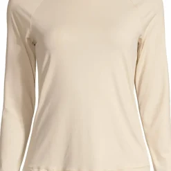 Casall Women's Essential Long Sleeve Ecru