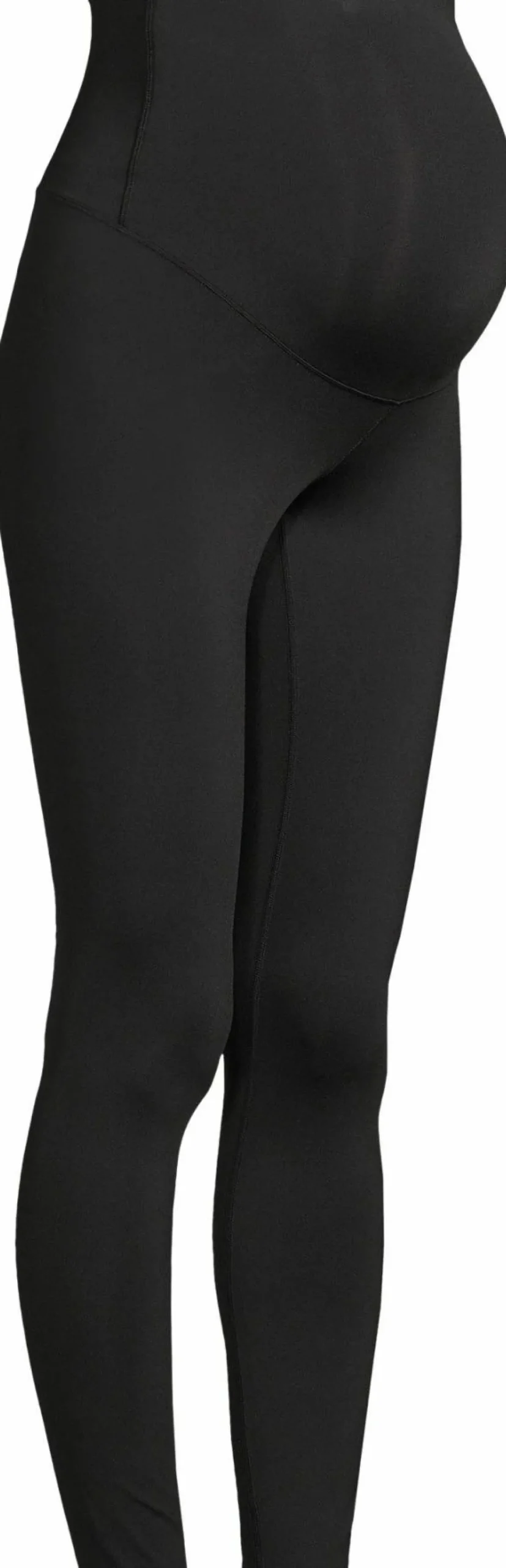 Casall Women's Essential Maternity Tights Black