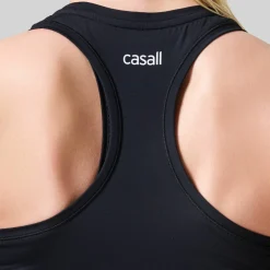 Casall Women's Essential Racerback Tank Black