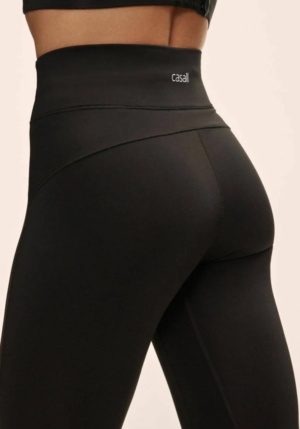 Casall Women's Essentials 3/4 Tights Black