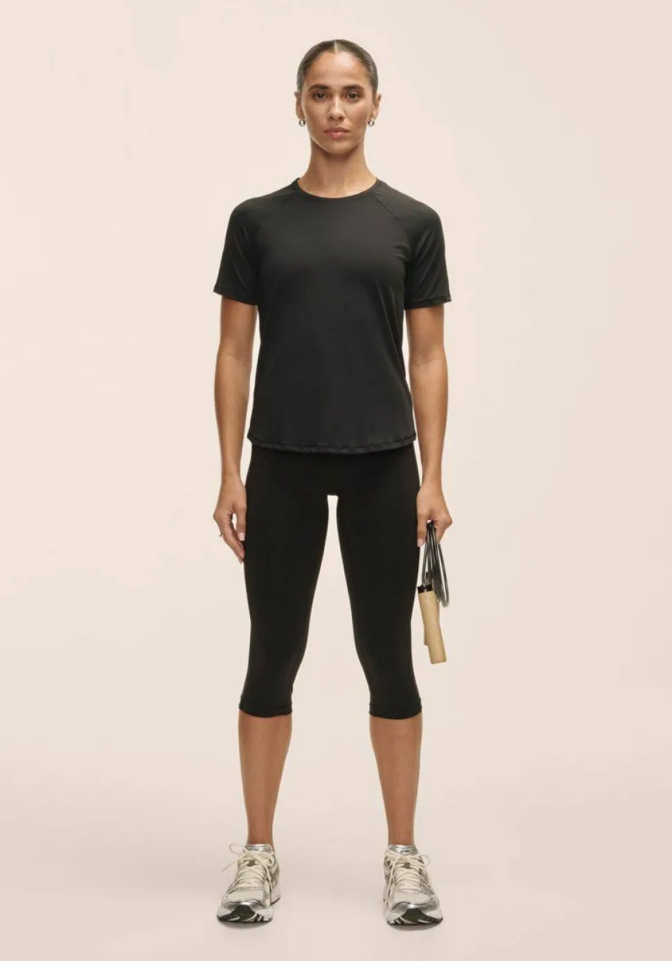 Casall Women's Essentials 3/4 Tights Black
