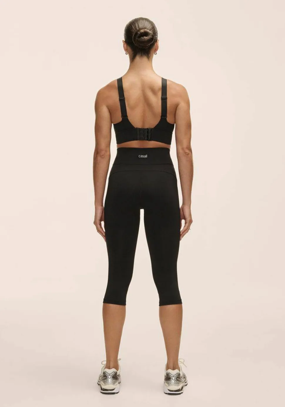 Casall Women's Essentials 3/4 Tights Black