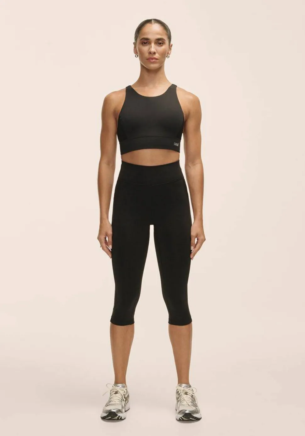 Casall Women's Essentials 3/4 Tights Black