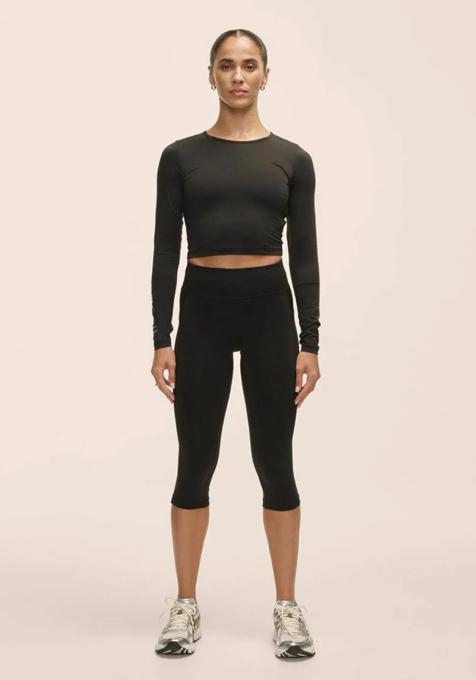 Casall Women's Essentials 3/4 Tights Black