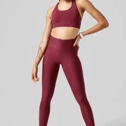 Casall Women's Graphic Sport Tights Evening Red