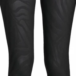 Casall Women's Heat Printed High Waist Tights Zebra Black