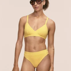 Casall Women's High Waist Bikini Brief Sunflower