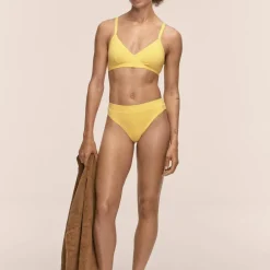 Casall Women's High Waist Bikini Brief Sunflower