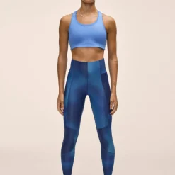 Casall Women's Iconic Sports Bra Riviera Blue