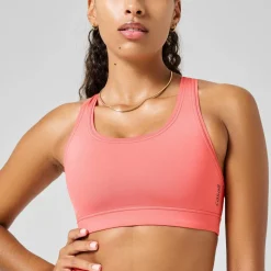 Casall Women's Iconic Sports Bra Deep Coral