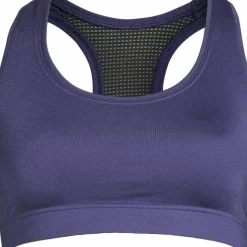 Casall Women's Iconic Sports Bra Purple Eclipse
