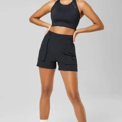 Casall Women's Outdoor Active Shorts Black