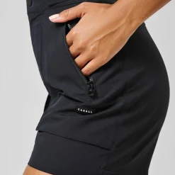 Casall Women's Outdoor Active Shorts Black