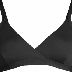 Casall Women's Overlap Bikini Top Black