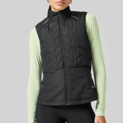 Casall Women's Quilted Running Vest Black