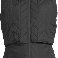 Casall Women's Quilted Running Vest Black