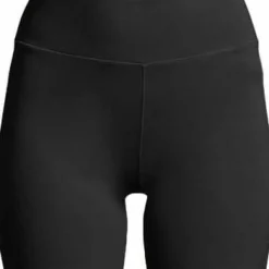 Casall Women's Regular Waist Biker Black