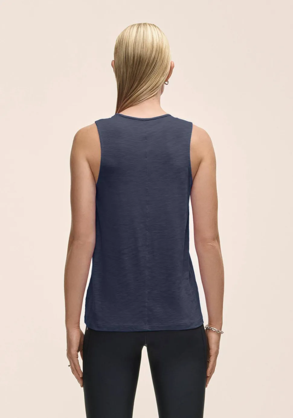 Casall Women's Soft Texture Tank Core Blue