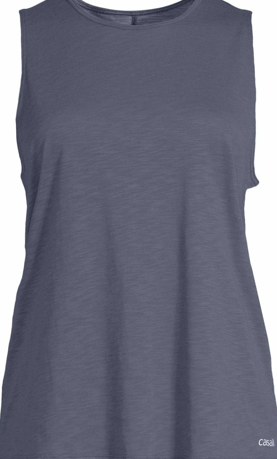 Casall Women's Soft Texture Tank Core Blue