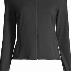 Casall Women's Soft Touch Zip Jacket Black