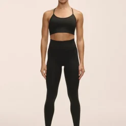 Casall Women's Soft Touch High Waist Tights Black