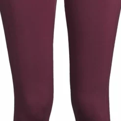 Casall Women's Soft Touch High Waist Tights Cherry Moon