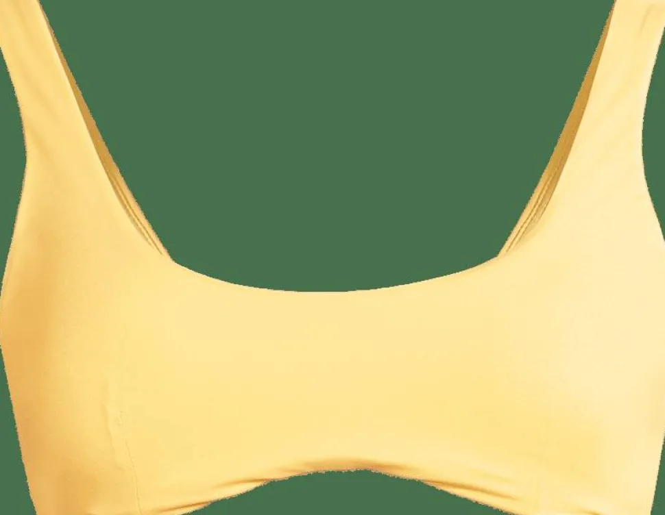 Casall Women's Vibrant U-Shape Bikini Top Sunflower