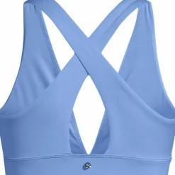 Casall Women's V-Neck Crossback Bikini Top Riviera Blue