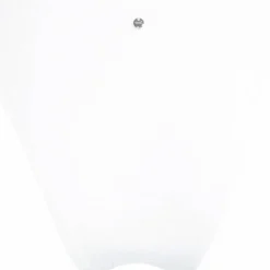 Casall Women's Waffle High Leg Bikini Bottom White