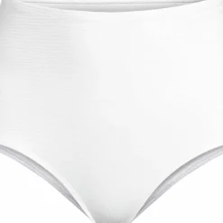 Casall Women's Waffle Ultra High Bikini Hipster White