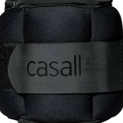 Casall Wrist Weights 2x2kg Black