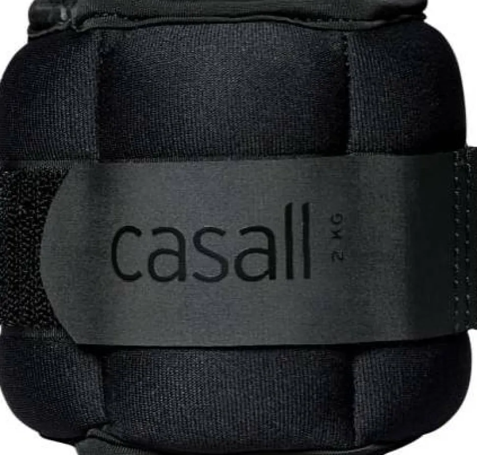 Casall Wrist Weights 2x2kg Black