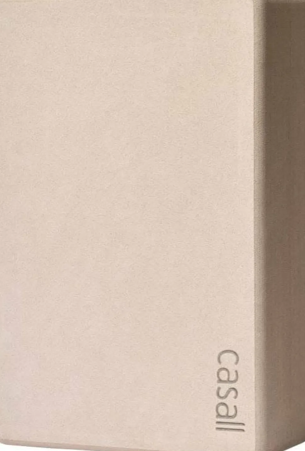 Casall Yoga Block Light Cashmere