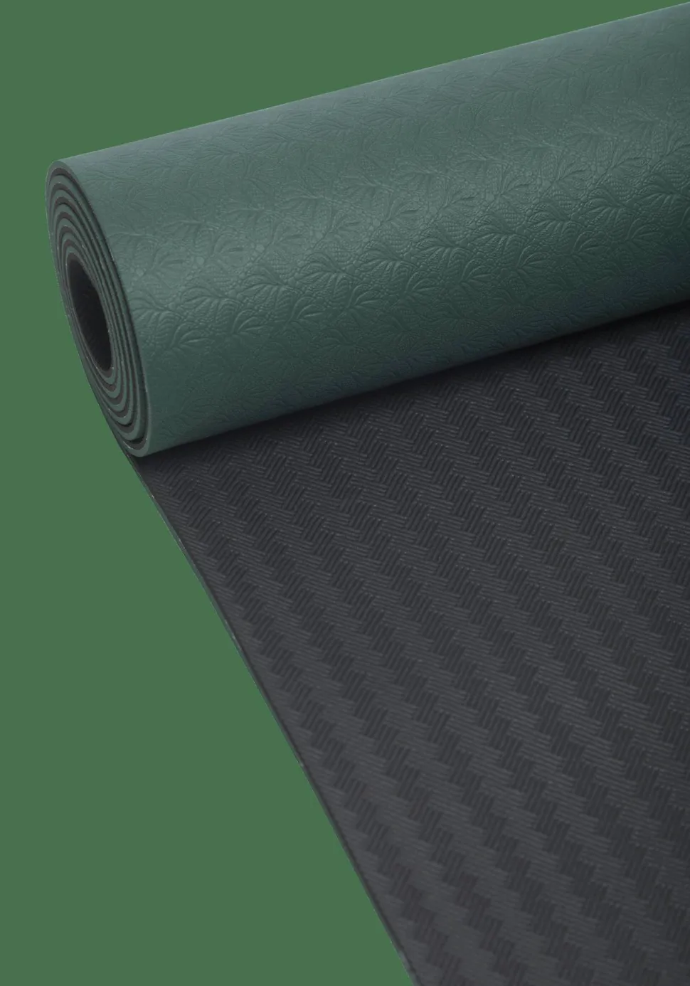 Casall Yoga Mat Position 4 mm Dark Teal/black
