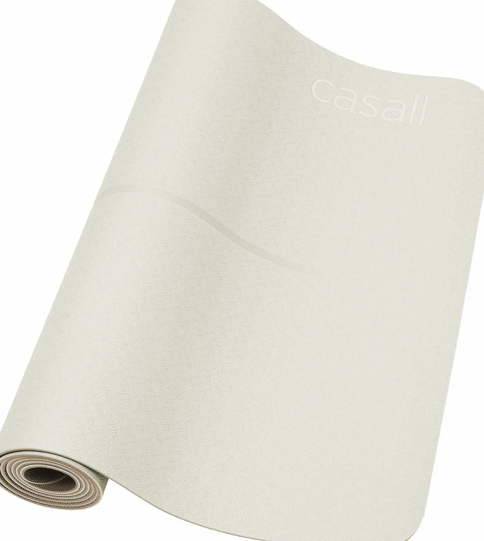 Casall Yoga Mat Position 4 mm Light Sand/Clay Brown