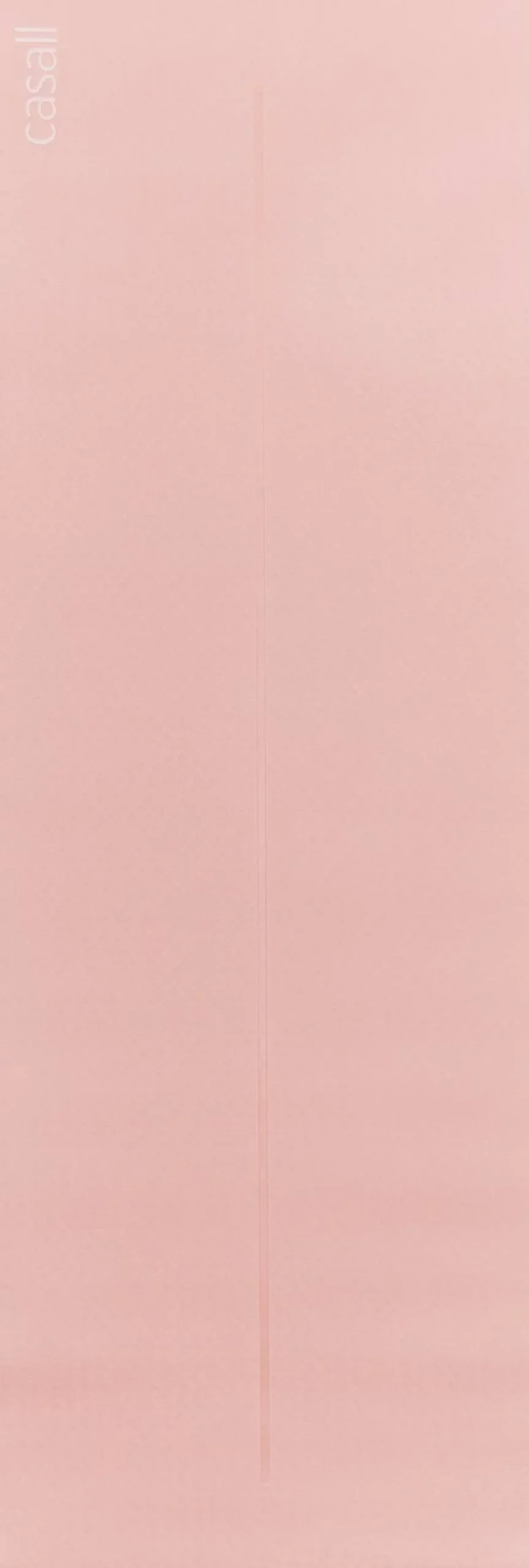 Casall Yoga Mat Position 4 mm Light Pink/pink